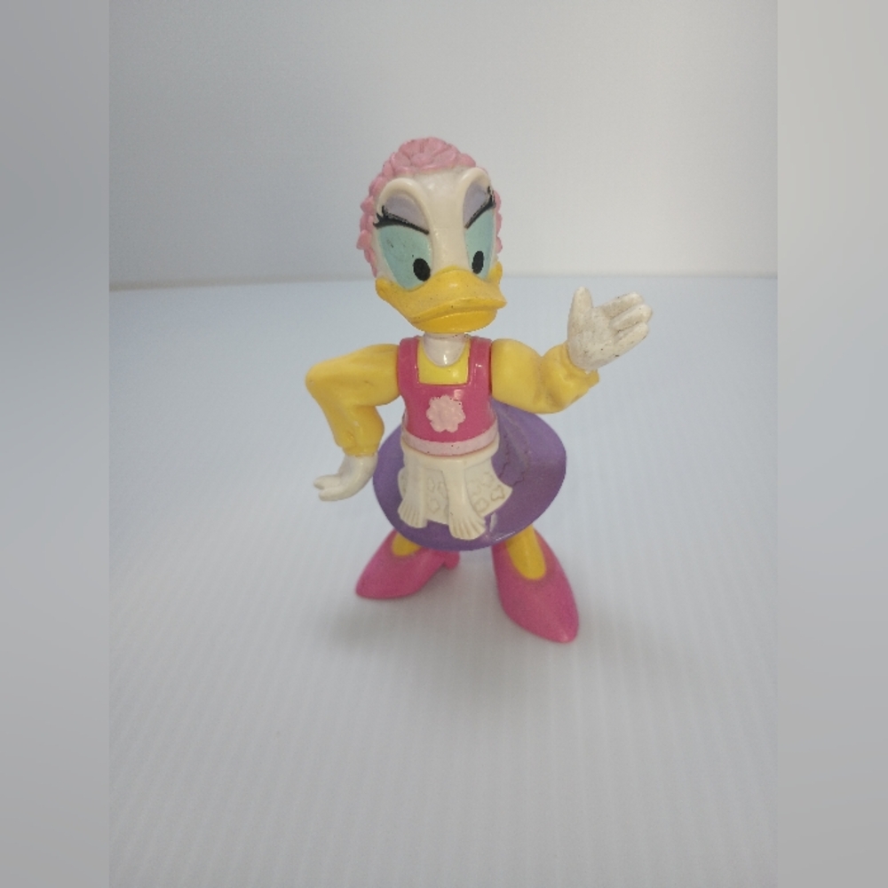 1994 Daisy Duck In Germany Mcdonald's Action Figure. 3.25". Vintage.
